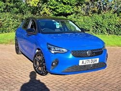 Blue Used 2021 Vauxhall Corsa Edition Hatchback | £11,900 (Fair price)