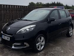Black Used 2013 Renault Scénic III Dynamique MPV | £1,695 (Super price)