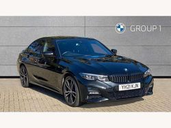 Black Used 2021 BMW 330e M Sport Sedan | £24,795 (Fair price)