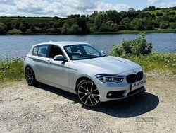 Silver Used 2017 BMW 116 M Performance Hatchback | £8,750 (Fair price)