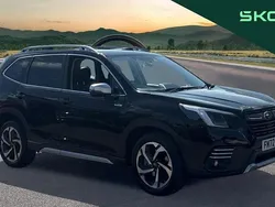 Black Used 2022 Subaru Forester Premium SUV | £24,762 (Good price)