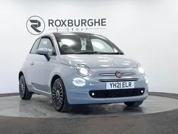 Grey Used 2021 Fiat 500 Launch Edition Hatchback | £9,499 (Fair price)