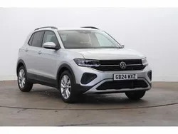 Used 2024 VW T-Cross Match SUV | £22,262 (Fair price)