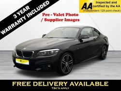 Black Used 2019 BMW 218 M Sport Coupe | £20,814 (Expensive)