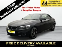 Black Used 2019 BMW 218 M Sport Coupe | £20,814
