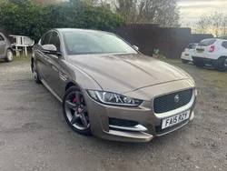 Bronze Used 2015 Jaguar XE R-Sport Sedan | £6,495 (Fair price)