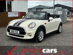 White Used 2016 Mini Cooper Cabriolet Cabriolet | £8,499 (Fair price)