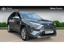 Grey Used 2022 Toyota RAV4 Hybrid SUV | £30,244 (Fair price)
