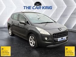 Grey Used 2013 Peugeot 3008 Active Hatchback | £2,180 (Good price)