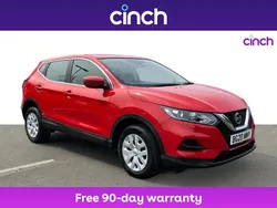 Red Used 2020 Nissan Qashqai Visia SUV | £11,809 (Super price)