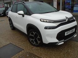 White Used 2021 Citroën C3 Aircross PureTech SUV | £12,995 (Fair price)
