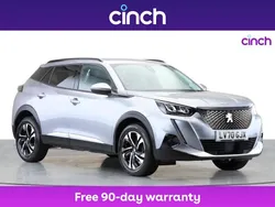 Grey Used 2020 Peugeot 2008 Allure SUV | £15,799 (Expensive)