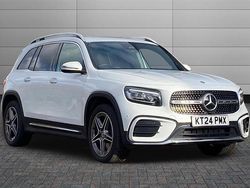 White Used 2024 Mercedes GLB220 AMG Line Premium SUV | £31,950 (Good price)