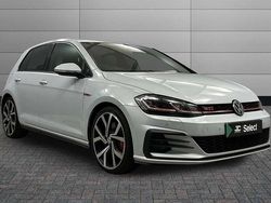 Silver Used 2018 VW Golf VII GTI Hatchback | £19,150 (Fair price)
