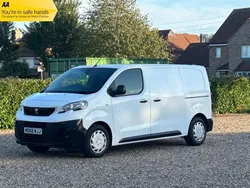 White Used 2019 Peugeot Expert Van | £6,500 (Good price)