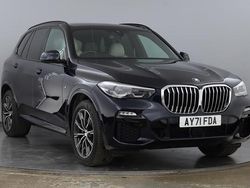 Black Used 2021 BMW X5 M Sport SUV | £41,799 (Good price)