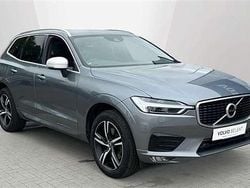 Grey Used 2018 Volvo XC60 R-Design SUV | £17,250 (Fair price)