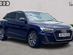 Used 2025 Audi A1 Sportback S-Line Hatchback | £23,500 (Good price)