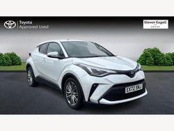 White Used 2022 Toyota C-HR SUV | £22,976 (A bit pricey)