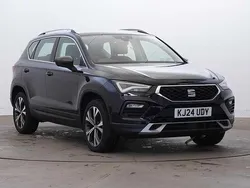 Black Used 2024 Seat Ateca SE Technology SUV | £22,250 (Fair price)