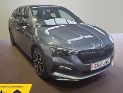Grey Used 2021 Skoda Scala Monte Carlo Hatchback | £12,500 (Good price)