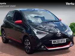 Black Used 2019 Toyota Aygo Trend Hatchback | £9,857 (Fair price)