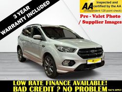 Silver Used 2019 Ford Kuga ST-Line X SUV | £10,495 (Fair price)