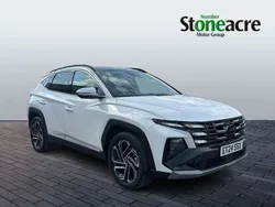 White Used 2024 Hyundai Tucson Ultimate SUV | £30,995 (Expensive)