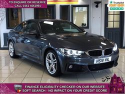 Grey Used 2019 BMW 420 M Sport Coupe | £18,240 (Fair price)