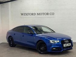 Blue Used 2016 Audi A5 Black Edition Hatchback | £8,750 (A bit pricey)