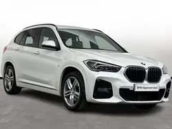 White Used 2019 BMW X1 M Sport SUV | £20,800 (Fair price)