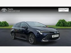 Blue Used 2023 Toyota Corolla Design Estate | £22,789 (Fair price)