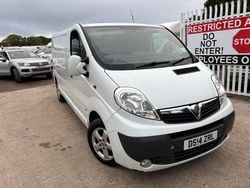 White Used 2014 Vauxhall Vivaro Sportive Van | £2,285 (Super price)