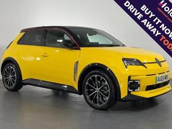 Yellow Used 2025 Renault R5 Iconic Hatchback | £26,395 (Expensive)