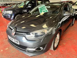 Grey Used 2014 Renault Mégane Coupé Dynamique Coupe | £3,240 (Fair price)