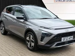 Bronze Used 2023 Hyundai Bayon Ultimate SUV | £13,995 (Fair price)