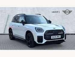 White New 2025 Mini Countryman Sport SUV | £37,995 (Fair price)