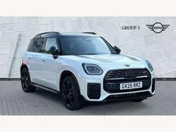 White New 2025 Mini Countryman Sport SUV | £37,995 (Fair price)