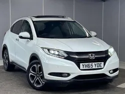 White Used 2015 Honda HR-V EX SUV | £8,995 (Fair price)