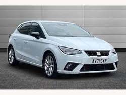 White Used 2021 Seat Ibiza FR Hatchback | £14,290 (Fair price)