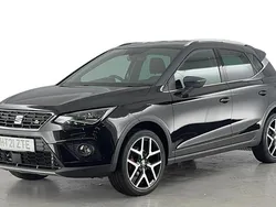 Black Used 2021 Seat Arona FR SUV | £13,120 (Fair price)