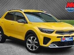 Yellow Used 2023 Kia Stonic 2 SUV | £14,999 (Fair price)