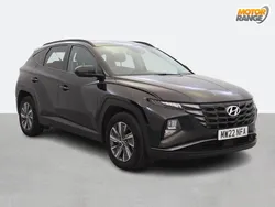 Black Used 2022 Hyundai Tucson SE SUV | £18,895 (Fair price)