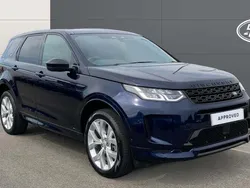 Blue Used 2021 Land Rover Discovery Sport R-Dynamic SUV | £21,853 (Super price)