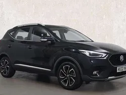 Black Used 2022 MG ZS Exclusive Sedan | £13,172 (Fair price)