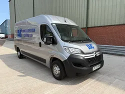 Grey Used 2023 Citroën Relay Van | £14,299 (Good price)