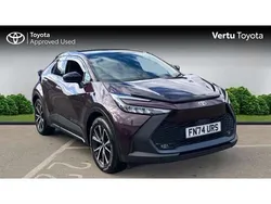 Other Used 2024 Toyota C-HR Design SUV | £27,720 (A bit pricey)