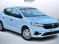 Used 2022 Dacia Sandero Essentiel Hatchback | £8,499 (Fair price)