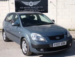 Grey Used 2007 Kia Rio Hatchback | £999 (Fair price)