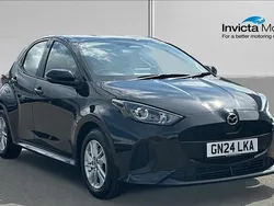 Black Used 2024 Mazda 2 Center-Line Hatchback | £17,750 (Fair price)
